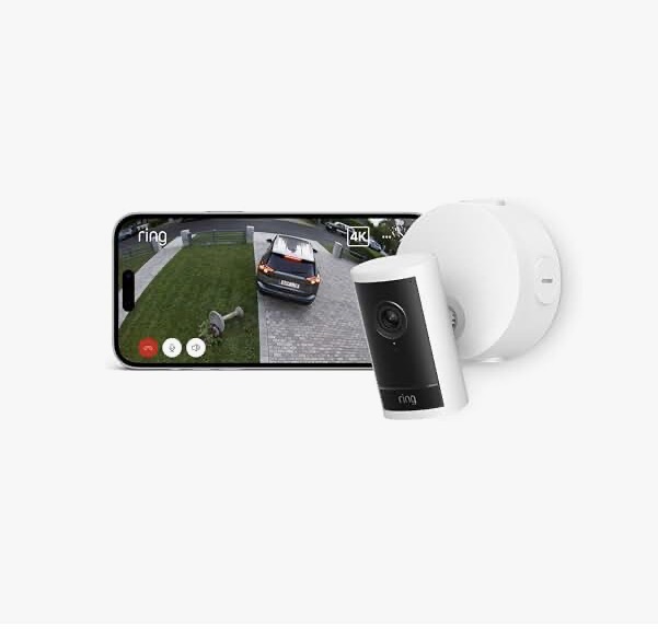 Ring Outdoor Camera Pro (Power Over Ethernet, newest gen)
