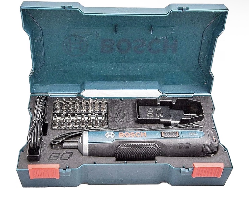 Bosch Original Go 3.6V Smart Cordless Screwdriver 33-Bit Set