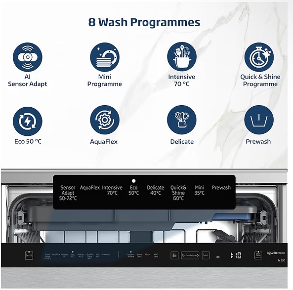 Additional image of Beko Freestanding Dishwasher 15 Place Settings