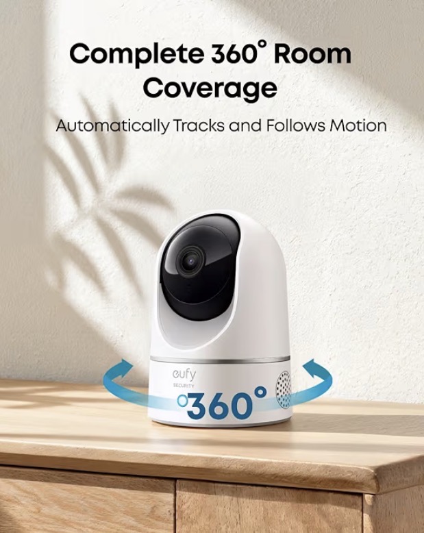 Additional image of eufy Security 2K Indoor Cam Pan & Tilt