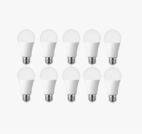 Generic 12W LED Bulb – 1100 Lumens, E27 Base, Non-Dimmable (white)