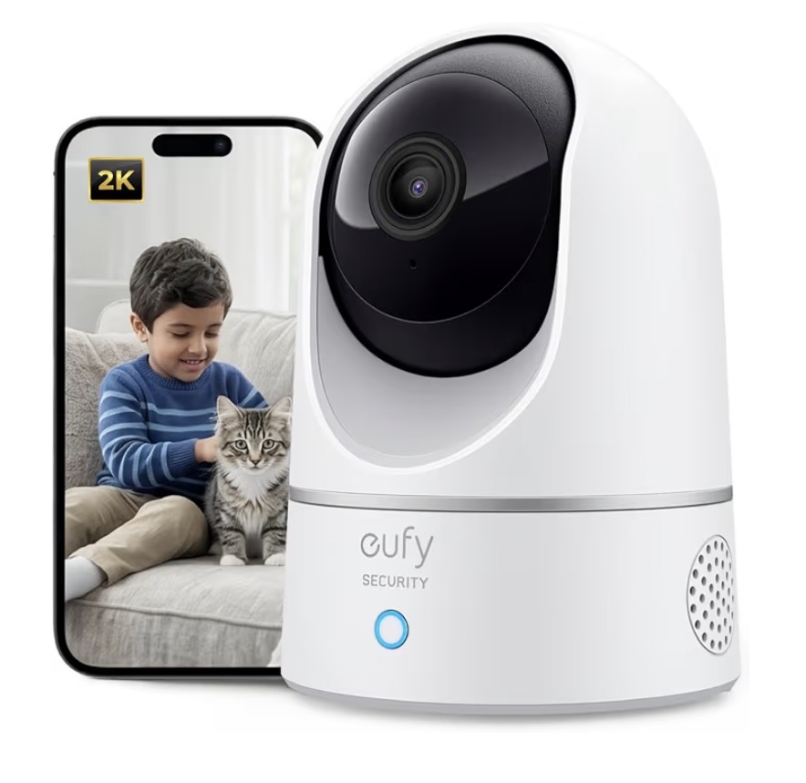 eufy Security 2K Indoor Cam Pan & Tilt
