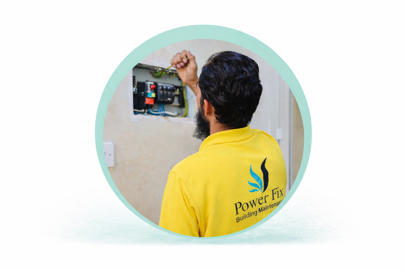 Power Fix home maintenance technician