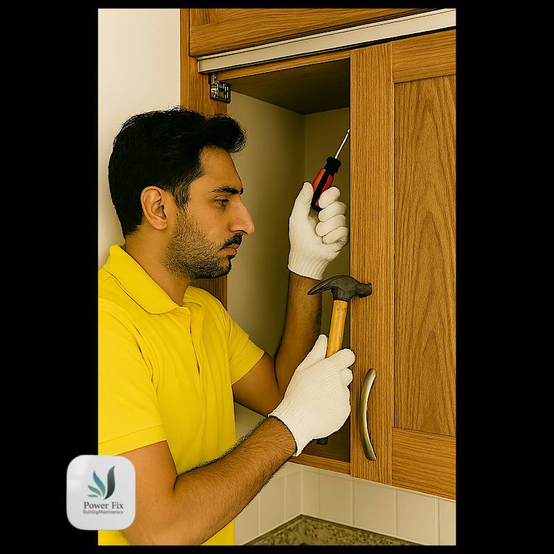 Cabinet & Drawer Repair