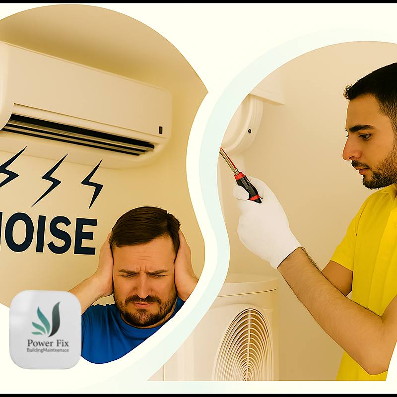 AC Noise Issue Repair