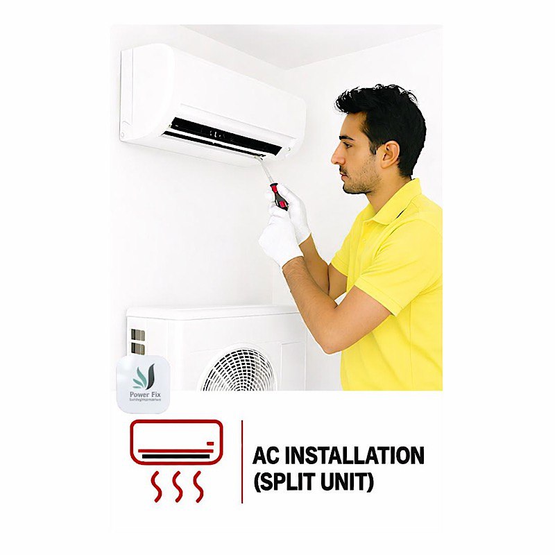AC Installation (Split Unit)
