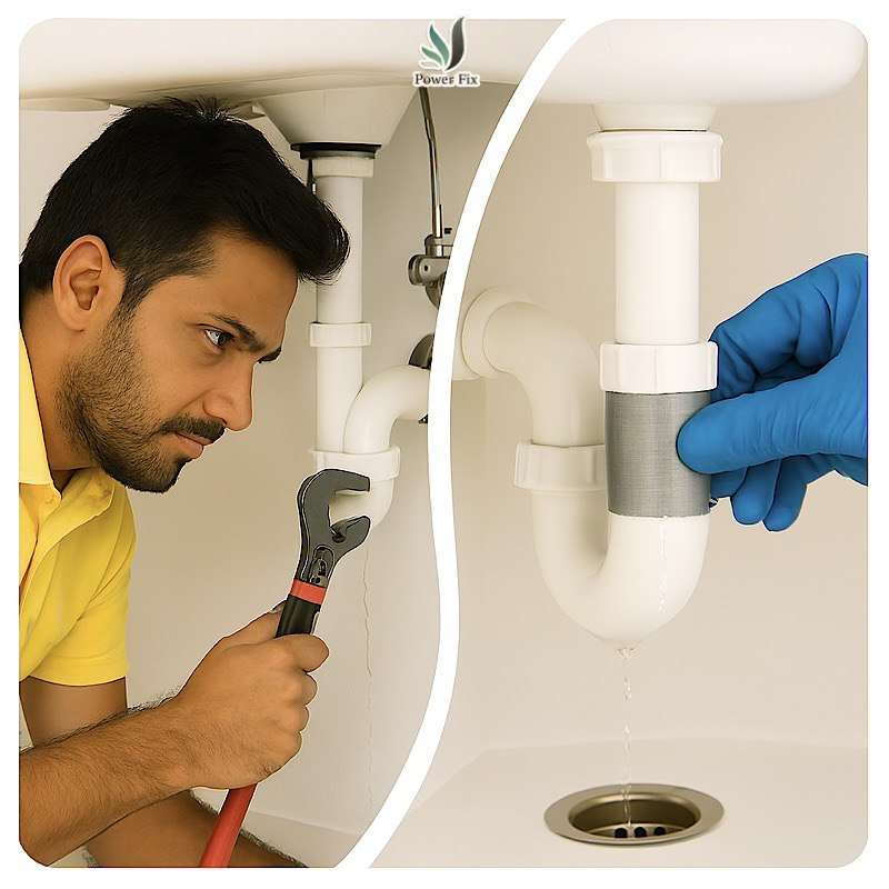 Repair Water Leakage