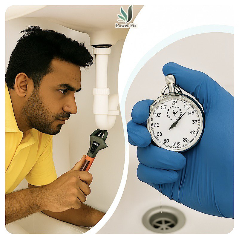 Plumber – per hour package